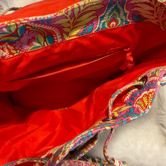 Vera Bradley backpack - Picture 2 of 2